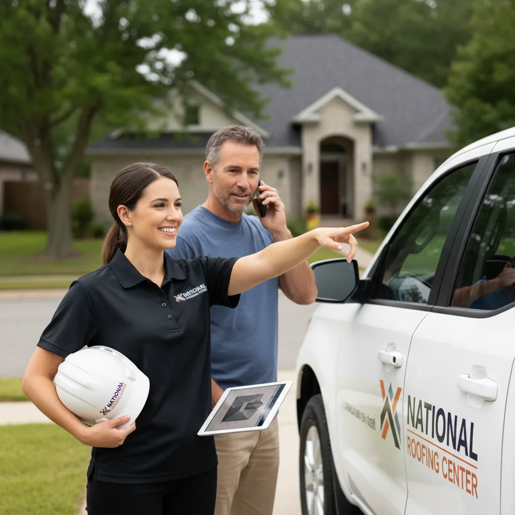 National Roofing Center customer support in Markham