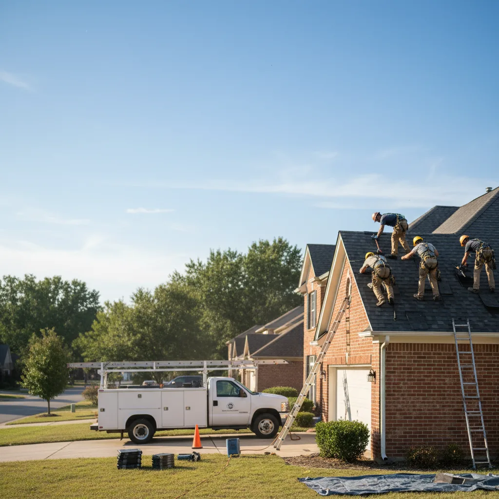 Roof Repair in Markham